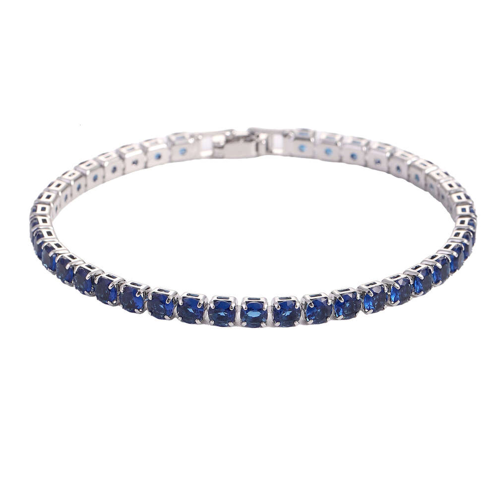 elegant simplicity gender neutral hip hop zircon band with chic design