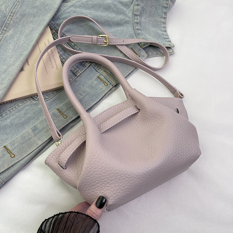 Fashion Large Capacity Underarm 2025 New Commuter Handheld Single Shoulder Vegetable Basket Bag