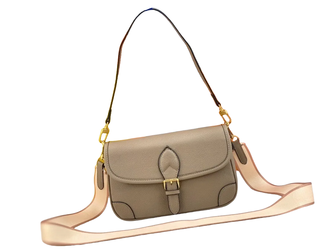 Classic high-quality luxury designer women's shoulder bag wallet handbag crossbody bag armpit or crossbody backpack, free delivery