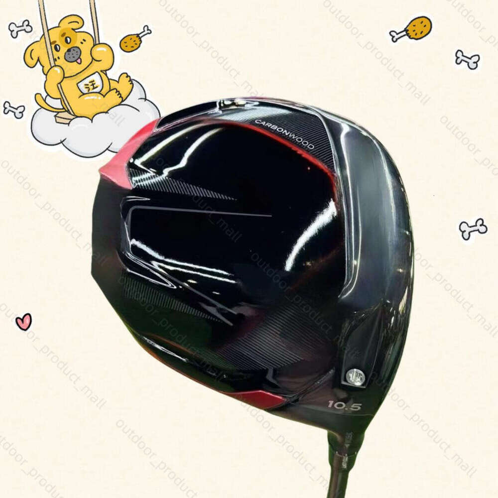 AAA New Designer Driver Golf Clubs Made Driver S 2 #1 3 5 Wood Fairway Mens Outdoor Sport Titanium Alloy Golf Woods Wedges Degree 9/10.5 Graphite S/R/SR Flex With Cover