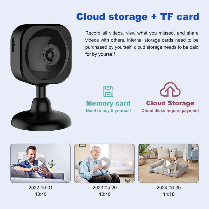 Home 1080P high-definition surveillance camera, intelligent baby monitor, two-way voice wireless wifi indoor