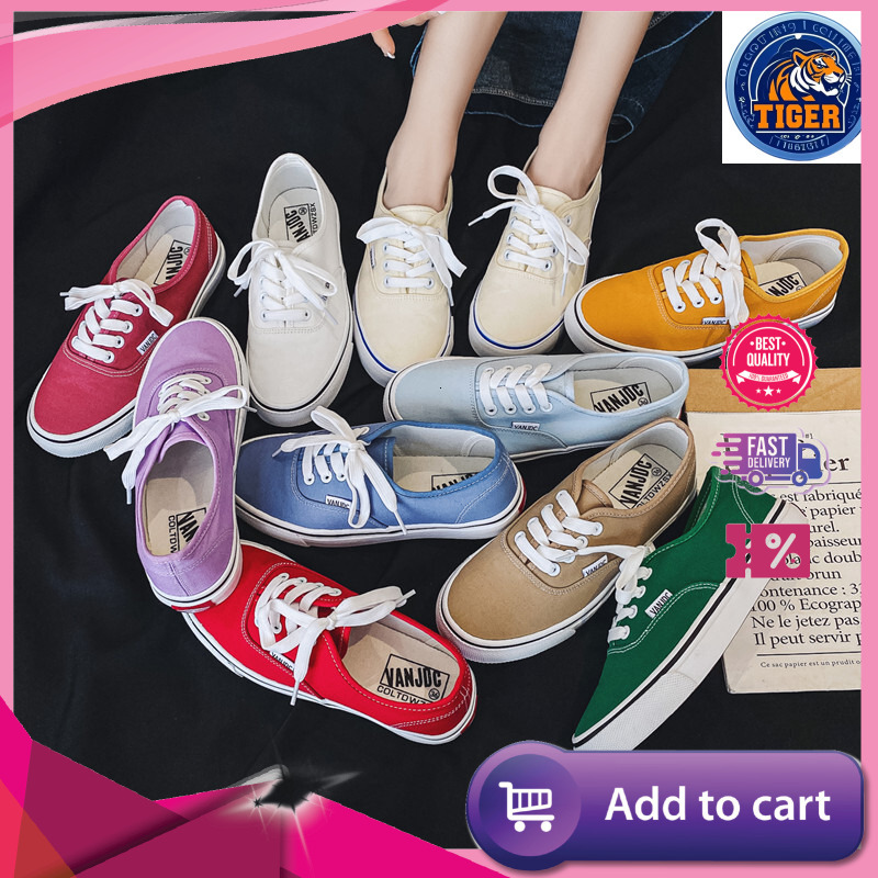 Ddmytiger Canvas For Women Summer New Student Korean Version Ins Sports And Leisure Board Street Photography Running White Shoes Trend Outdoor Shoes