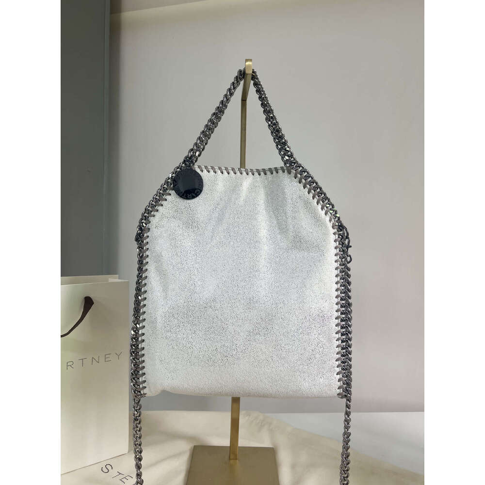 Women's Stella Fallabella Minimalist Chain Strap Handbag Large Capacity Tote Diagonal Cross Bag