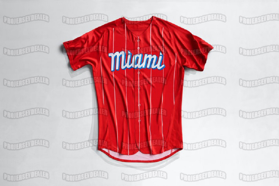 Custom Jerseys 2025 City Connect Jerseys Edward Cabrera Edwards Kyle Stowers Matt Mervis Jesus Sanchez Sandy Alcantara Otto Lopez Max Meyer Derek Hill