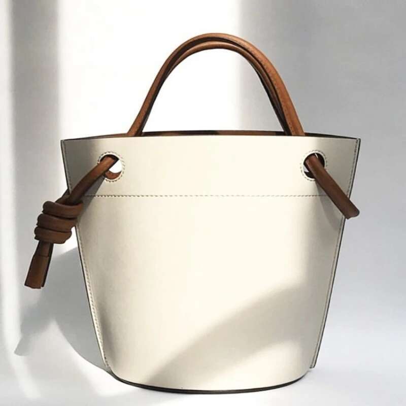 Designer Bag 2025 Niche Design Rope Knot Bucket Bag, Fashionable And Exquisite Underarm Handbag, Single-Shoulder Ladies' Bag Luxury Bag