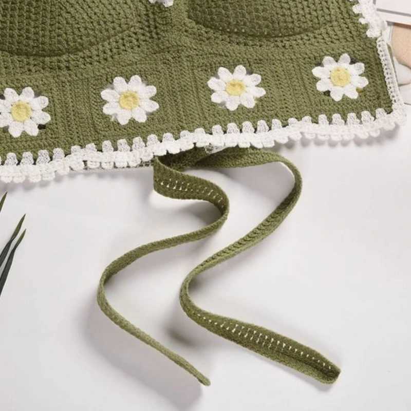 Fashion Summer Camis for Tank Tops Padded Knit Beach Halter Backless Bralette Casual Camis Corset Vest for Young Girl Wo H9ED M250513