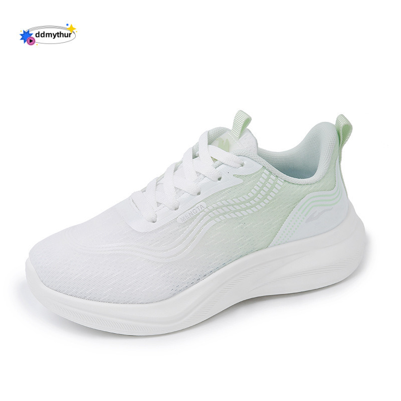 2025 Summer New Casual Korean Edition Breathable Flyknit Women's Ins Student Running Sports Shoes FZ6609 ddmythur