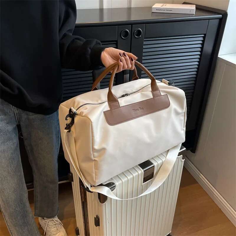 2025 New Large Capacity Single Shoulder Business Backpack Short Distance Travel Dry And Wet Separation Yoga Fiess Bag Versatile Commuting