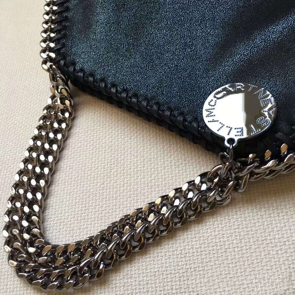 Women's Stella Fallabella Minimalist Chain Strap Handbag Large Capacity Tote Diagonal Cross Bag