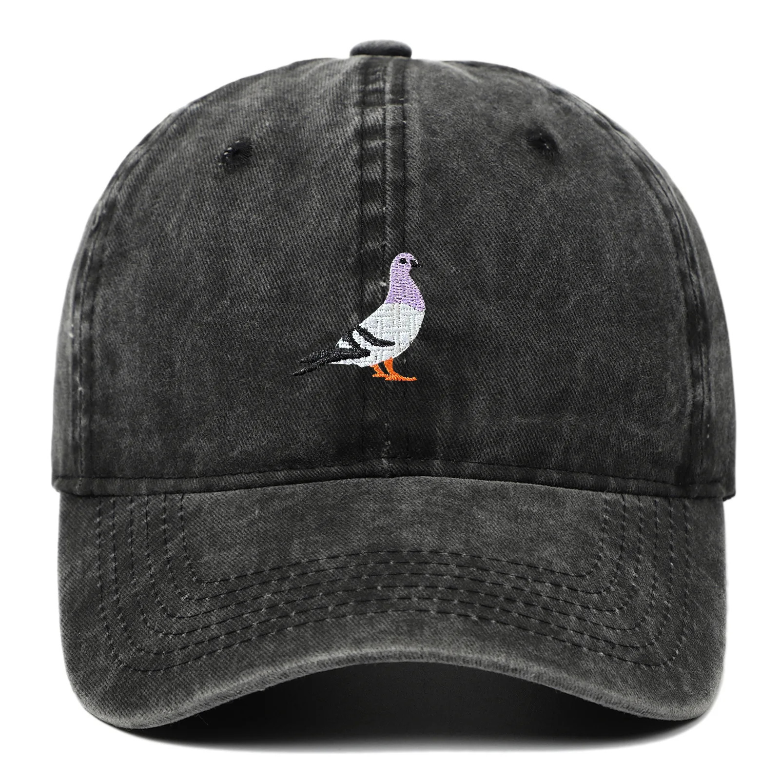 Fashion Embroidery Baseball Caps Unisex Washed Cotton Cap Outdoor Casual Hats Sports Golf Caps 250512