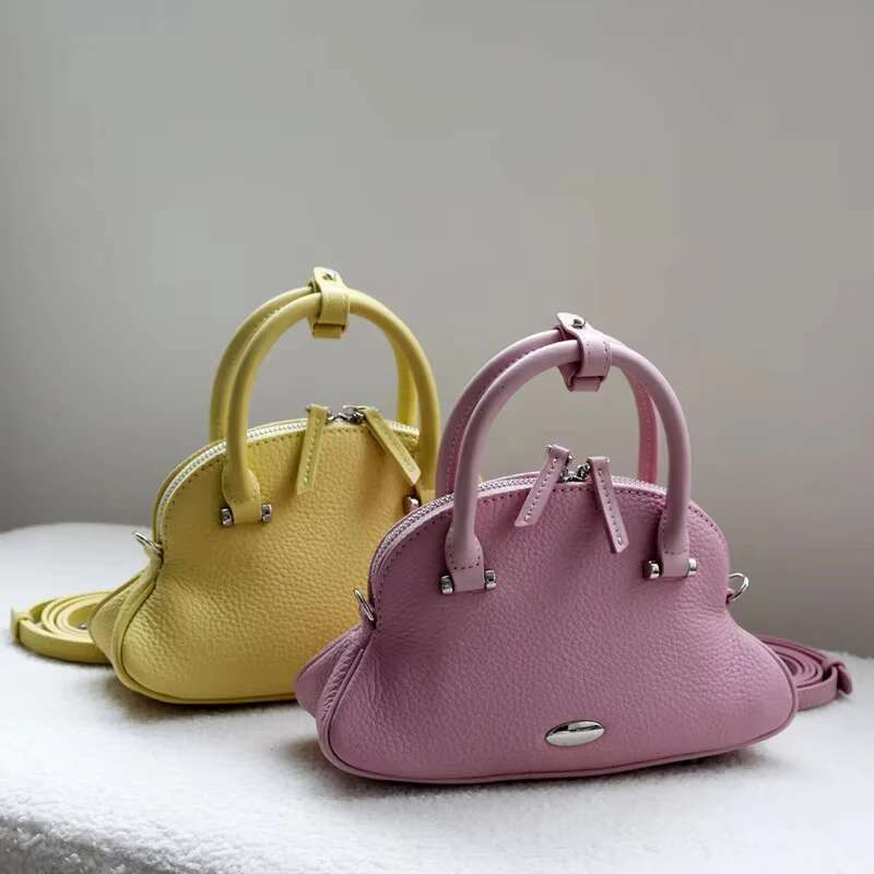 Brand Genuine Women's Handbags Fashion Crossbody Shoulder Bags New High Quality Soft Leather Small Ladies Bag