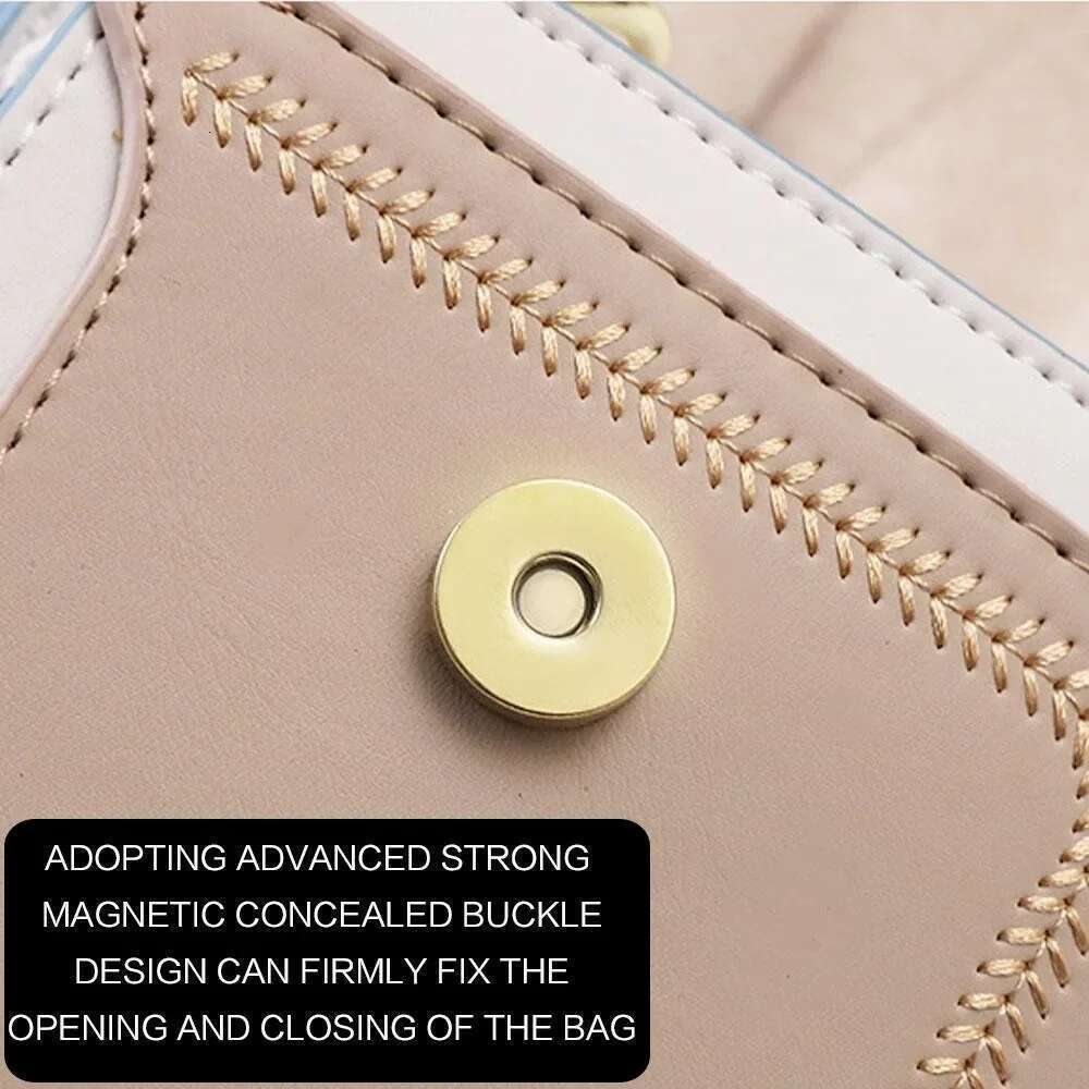 Small Square with 2 Adjustable Straps, Stylish Single Shoulder & Crossbody Bag for Work or Casual