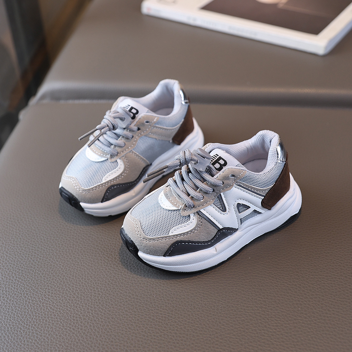 Fashion Cool New Brands Children Casual Shoes Sports Running Baby Boys Girls Shoes Littlesprouts Infant Tennis Lace Up Kids Sneakers Toddlers Sizes US