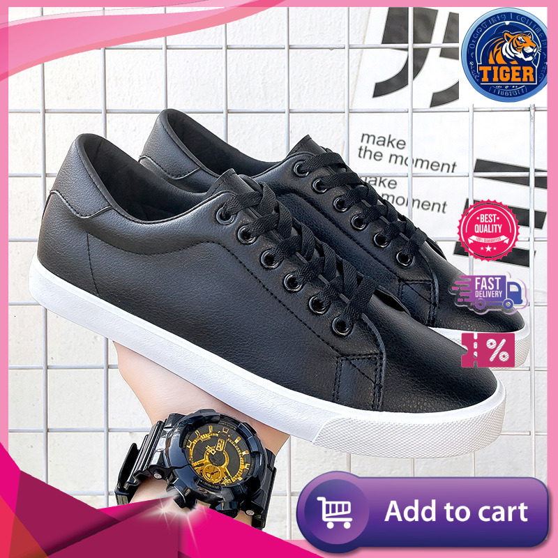 Ddmytiger Korean Version White Unisex Flat Teenage Student Couple Sports Four Seasons Campus Shoes Men S Outdoor Shoes
