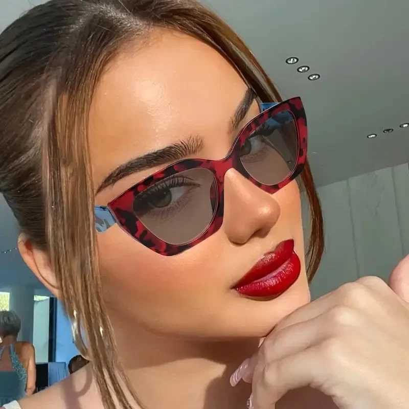 Cat Eye Photochromic Multifocal Reading Glasses Stylish Color Changing Presbyopia Men Women Trendy Far Sight Eyewear Sunglasses W250513