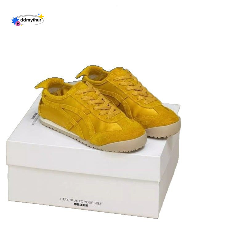 True leather training women's silk 2025 spring new item, versatile color blocked Forrest Gump shoes, casual sports jogging shoes ddmythur