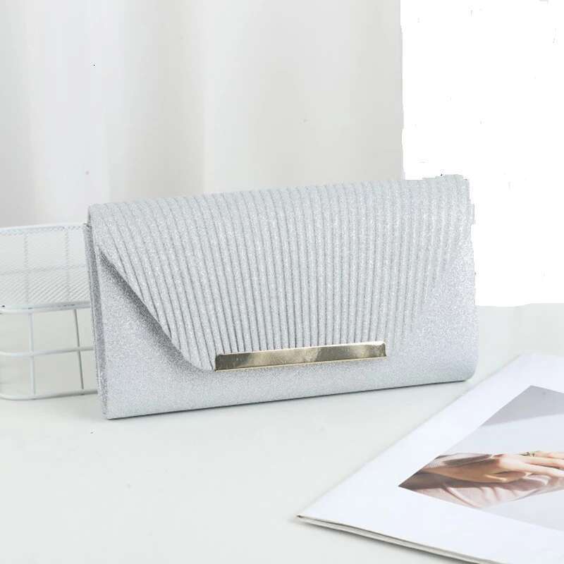 Fashion Elegant Clutch New Hot Selling Chain Dinner Bag Bride Bridesmaid Lady Handbag Factory Outlet
