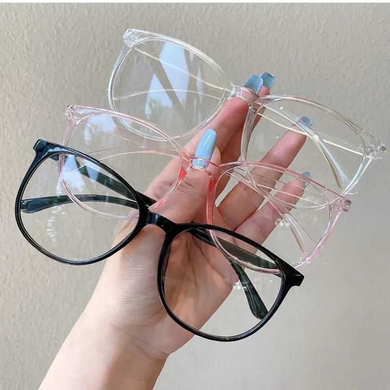 Vintage Trendy Ladies Myopia Glasses Luxury Anti Blue Light Near Sight Eyeglasses Finished Prescription Minus Eyewear Diopter W250513