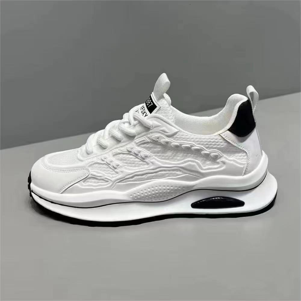 Men S Summer New Hollowed Out Running Comfortable Casual Shoes Soft Soled Sports Thin Mesh Versatile White Shoes Ddmysaturn