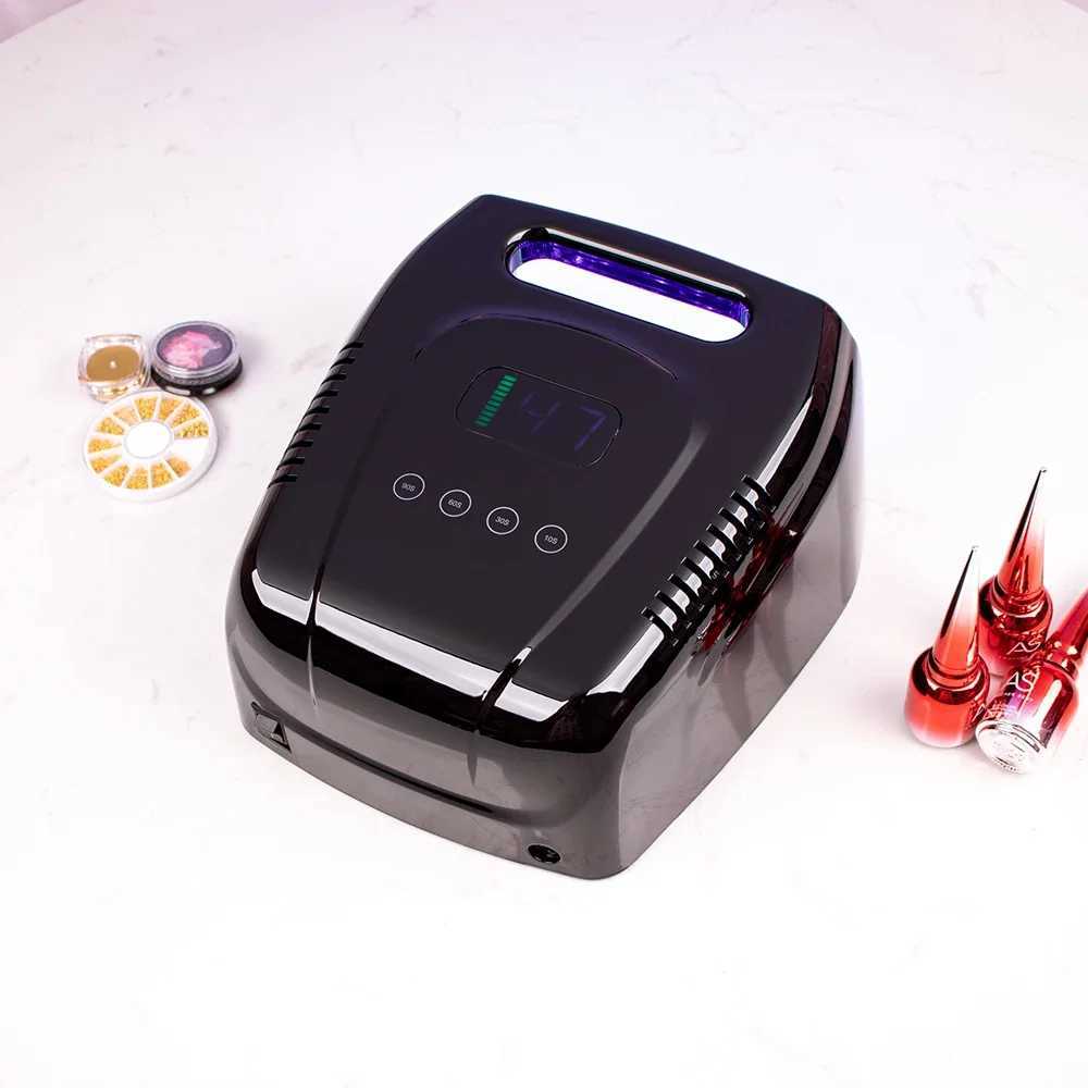 NEW Arrival 96W Rechargeable Nail Lamp Wireless Gel Polish Dryer Manicure Machine UV Light for Nails Cordless Nail UV LED Lamp W250513