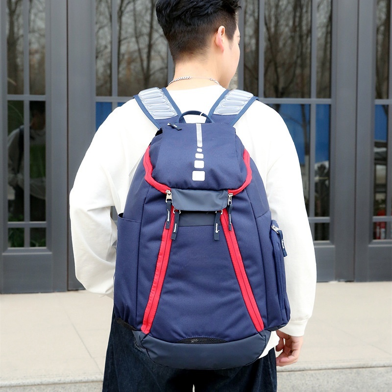 Elite basketball soccer bags outdoor bag btravel ackpacks large capacity multi function college student recreation air cushion backpack 20-35L