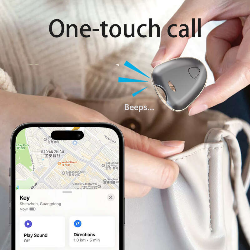 Waterproof and anti-lost locator key search intelligent alarm article remote global positioning