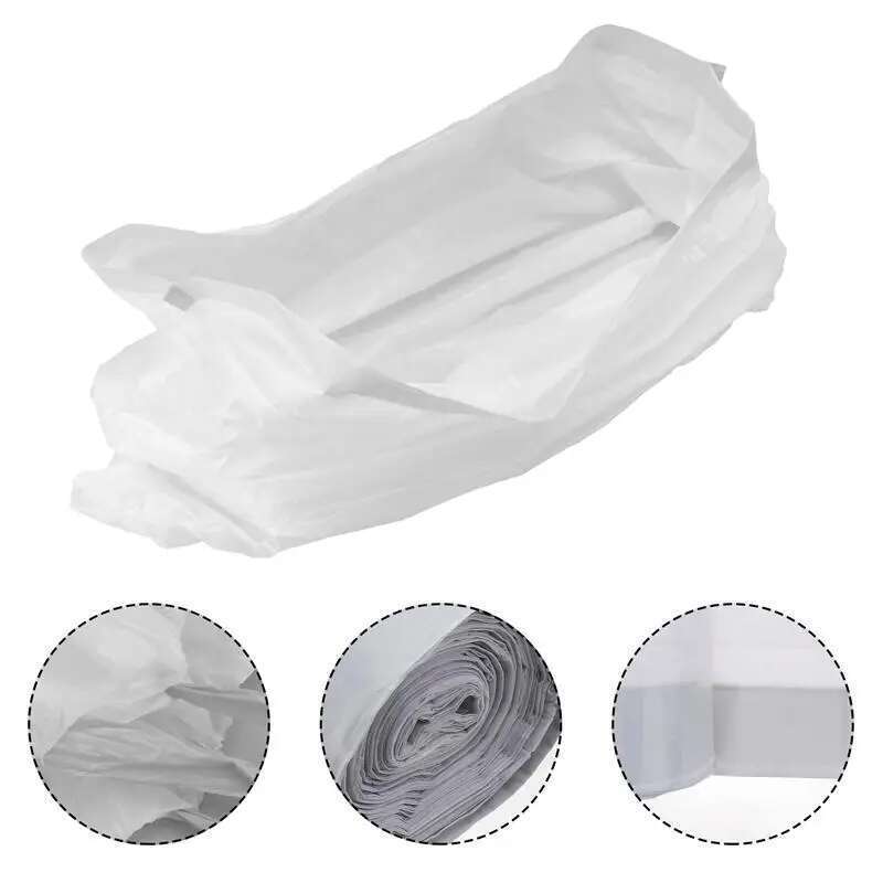 20Pcs Litter Thick Plastic Poop Bag Large Capacity Cat Toilet Pouch Drawstring Hygiene Pet Products