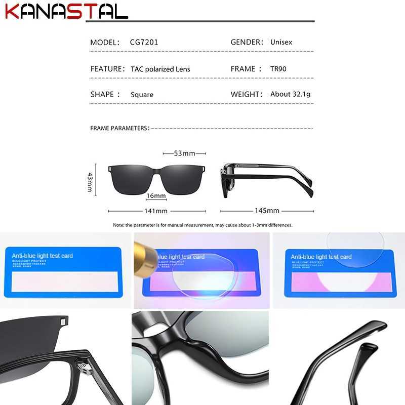 Men Prescription Reading Glasses Optical Myopia Eyewear Women Blue Light Blocking Goggles TR90 Clear Eyeglasses Frame Sunglasses W250513