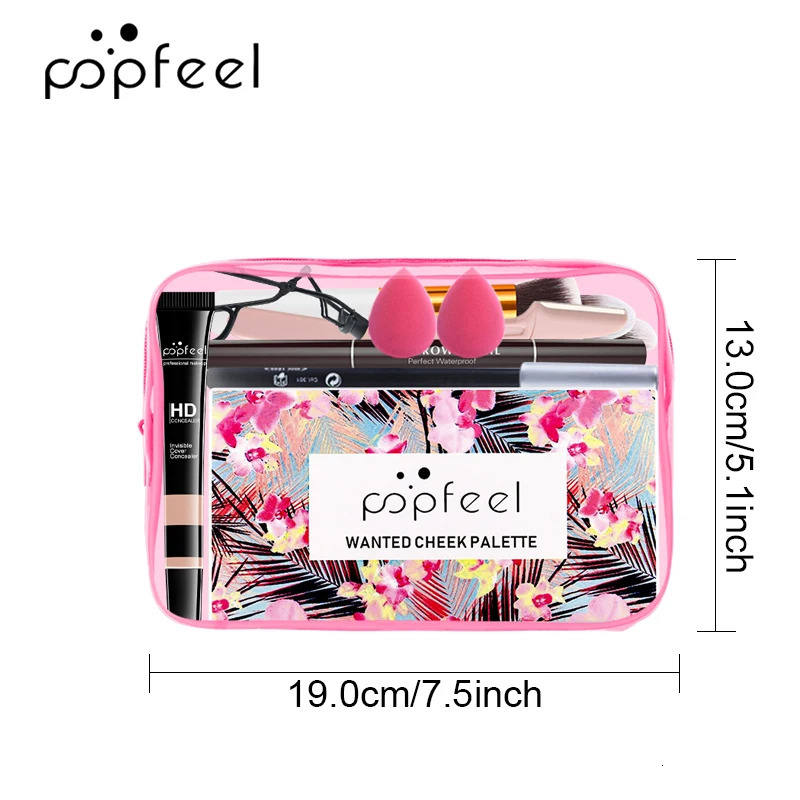 POPFEEL Complete Face Makeup Set Multi-Functional Makeup Kit with Foundation Eyeshadow Palette All-in-One Beauty 250512