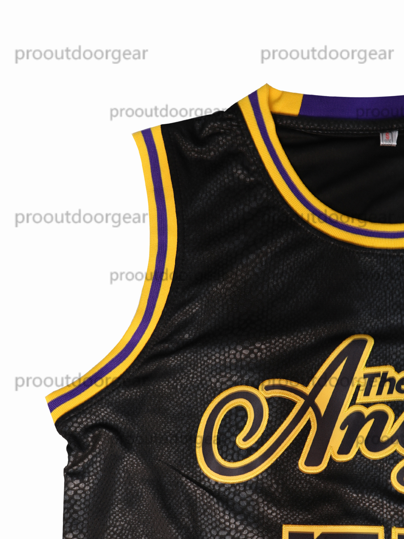 Doncic 77 O'Neal Abdul-Jabbar Reaves Hachimura 2025 City Edition Basketball Jersey Sweatshirt - Embroidered Custom Jerseys