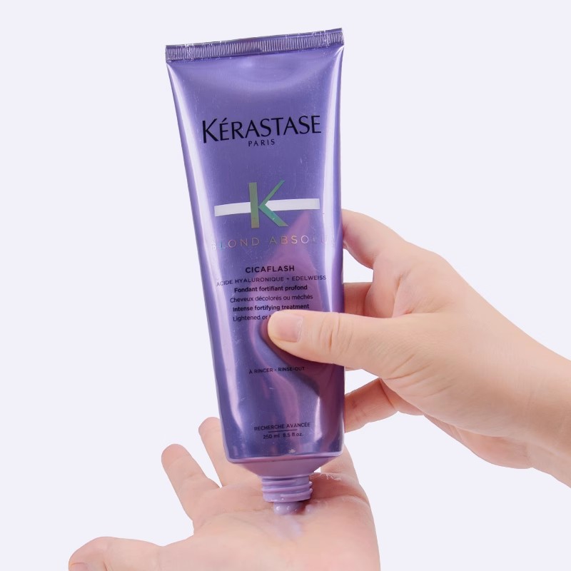 Light Condensation Luxury Care Hair Cream 250ml Hyaluronic Acid Water Light High Energy Hair Mask Hair Conditioner Smooth Hair Care