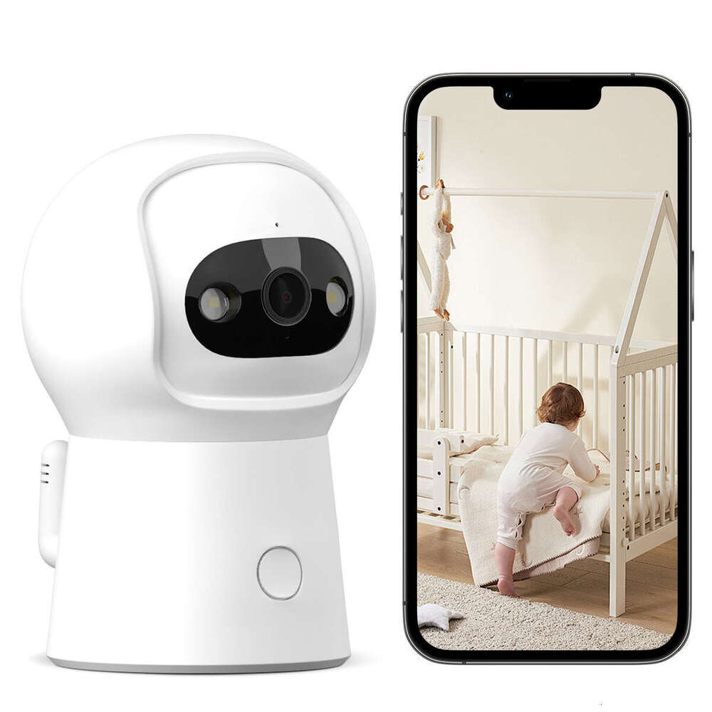 2K Graffiti 4MP Monitor Baby Care WIFI Monitoring Camera Home Children Temperature and Humidity