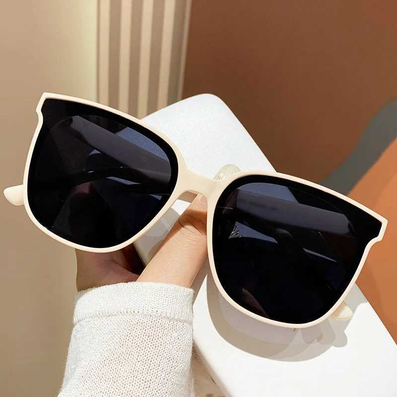 Trendy UV400 Sunglasses for Men Fashion Retro Square Polarized Sun Glasses Eyewear Male Women Vintage Myopia Eyewear0-1.0-4.0 W250513