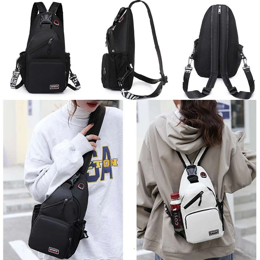 Minnie Mouse Chest Sling Messenger Crossbody Backpack Travel Sports Bagpack Men Shoulder Bag Women Gift Rucksacks