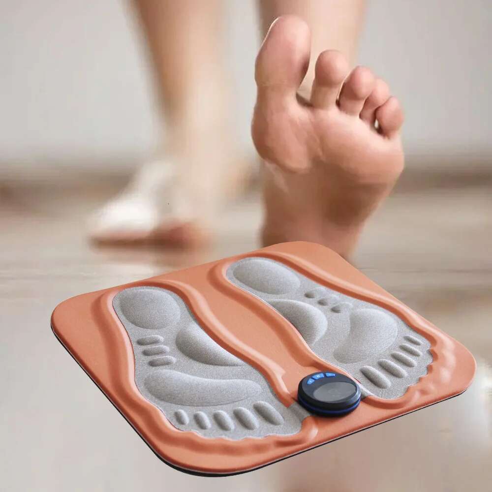 Smart 3D Massage Feet Massager Improve Blood Circulation Relax Muscles Slim Legs Rechargeable Foot Pad
