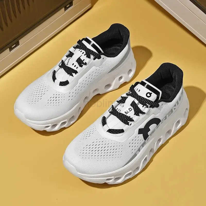 Summer New Fashion Breathable Mens Shoes Cushio Running and Sports Trendy Z250513