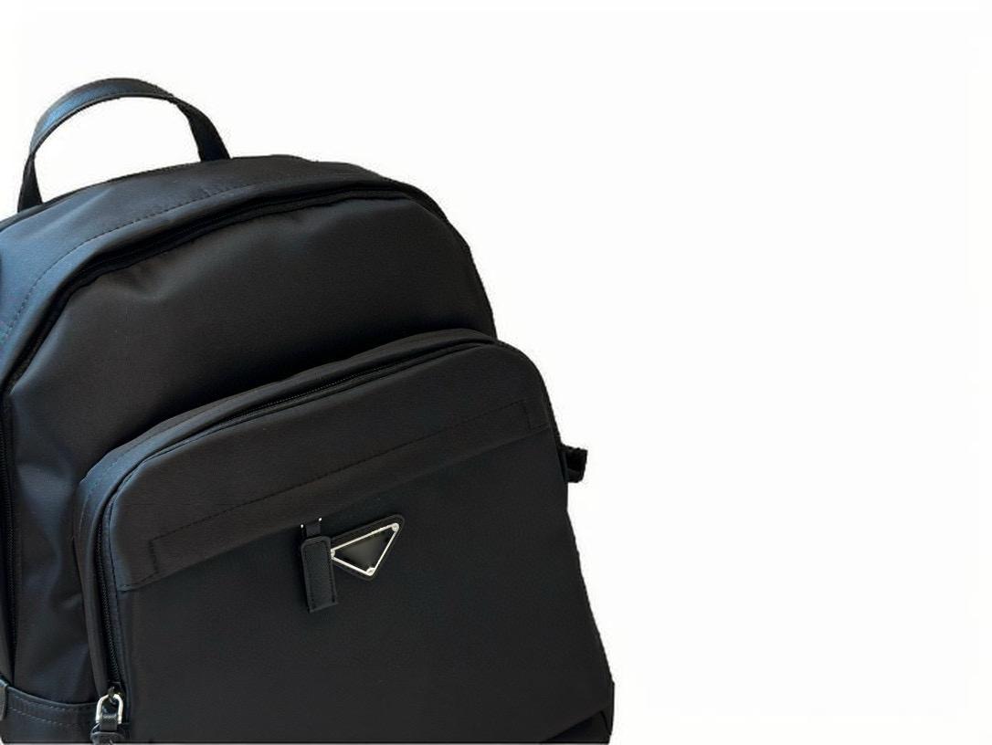 Backpack for men and women, environmentally friendly nylon cloth travel bag, backpack with large capacity