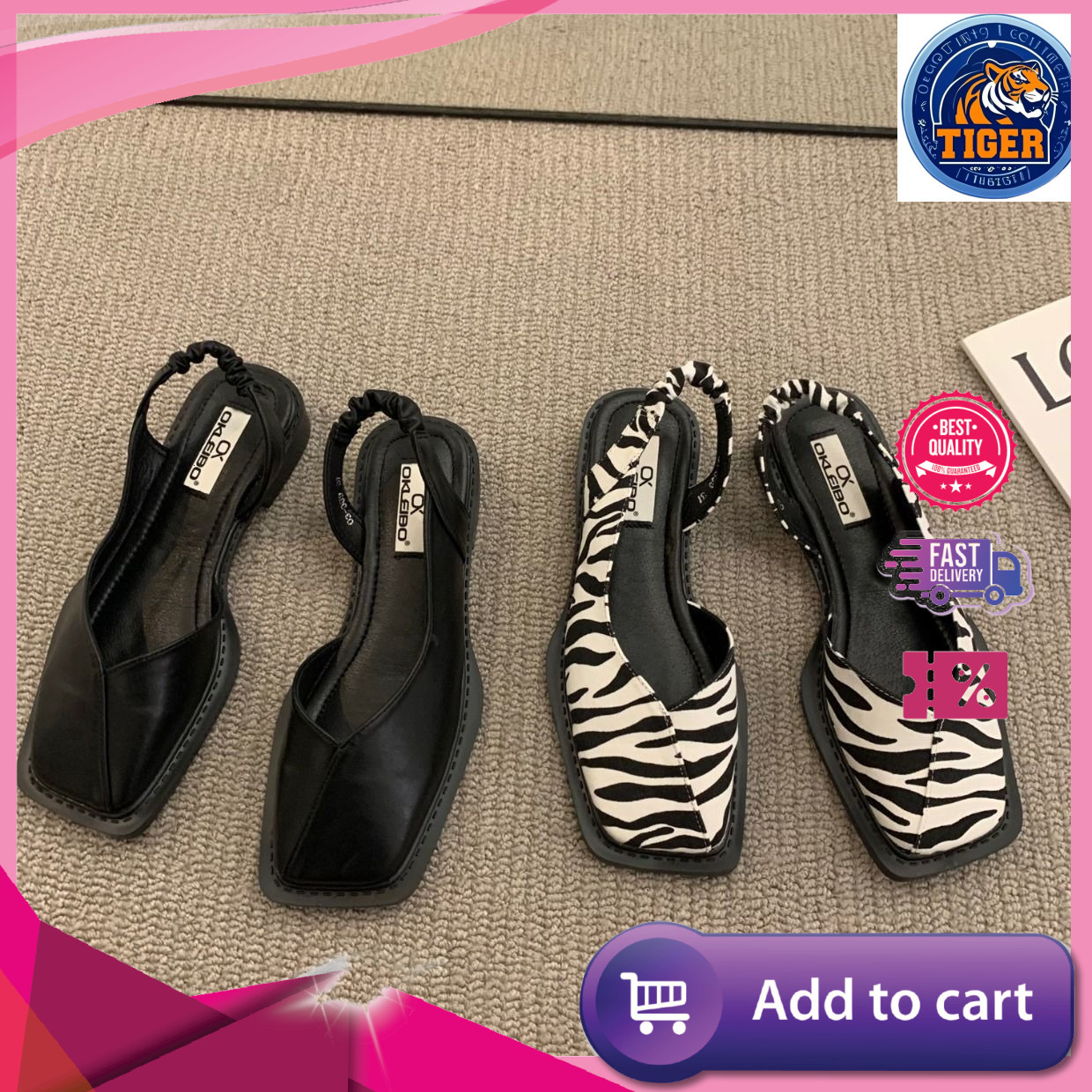 Ddmytiger Baotou Sandals Summer New Style Outerwear Fashion French Korean Super Fairy Women S Flat Roman Shoes Outdoor Shoes