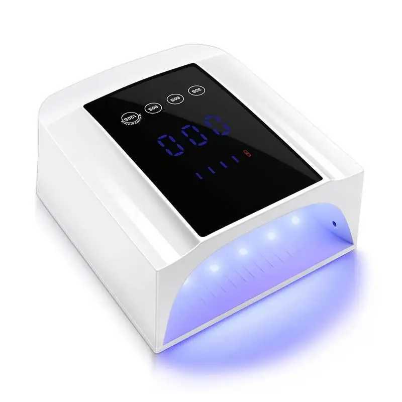 Private Label High Power Professional Rechargeable Uv Led Nail Lamp Gel Nail Light for Nail Polish W250513