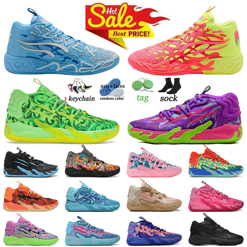 Big Size Basketball Shoes Lamelo Ball Shoes Mb 04 03 Forever Rare Toxic Blue Hive Mb.04 Mb.03 Sport High Tops Sneakers Melo Mens Womens Athletic Trainers Dhgate