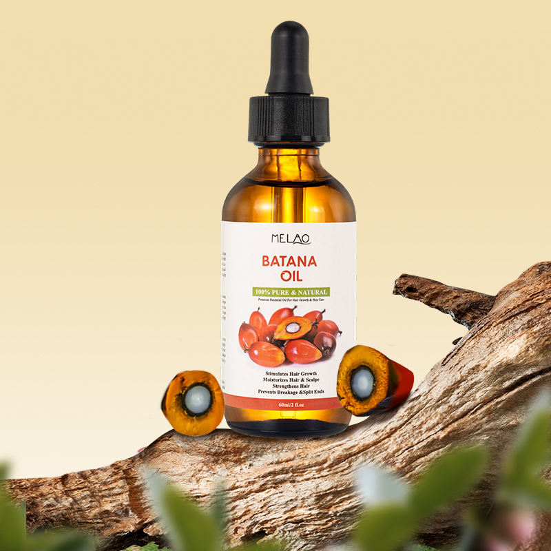 Natural hair oil with batana oil deeply nourishes and repairs your scalp.