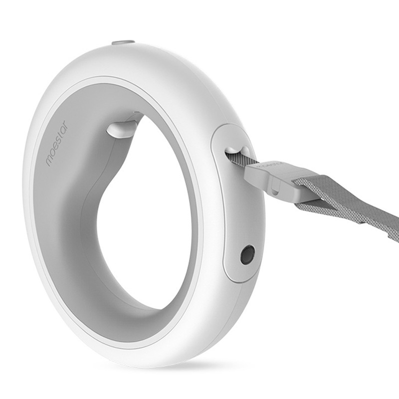 Retract-Able Walking Rope by Moestar Extendable Leashes Suitable For Pets at Twilight