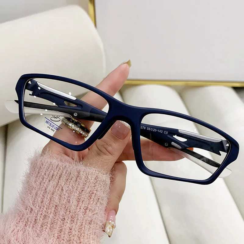 Luxury Outdoor Color Changing Minus Sun Glasses for Women Men Vintage Blue Light Blocking Photochromic Myopia Eyewear Diopter W250513