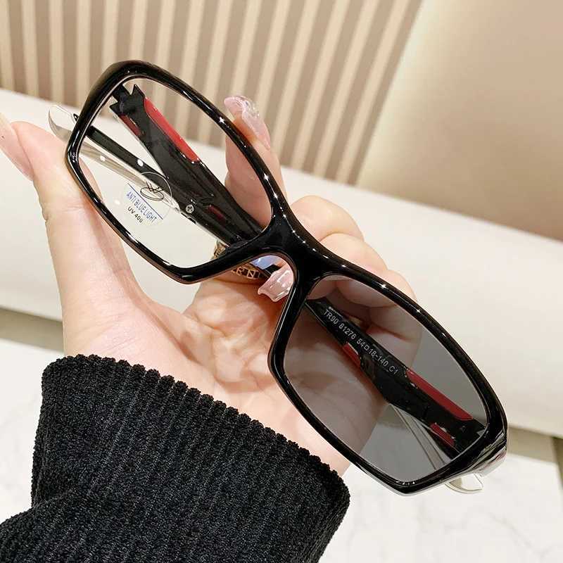 Luxury Outdoor Color Changing Minus Sun Glasses for Women Men Vintage Blue Light Blocking Photochromic Myopia Eyewear Diopter W250513