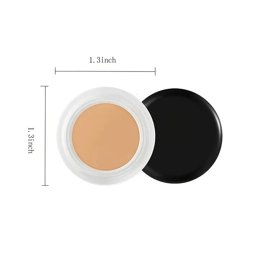 6ML facial concealer suitable for all skin tones to cover freckles marks dark circles marks etc. Waterproof founda 250512