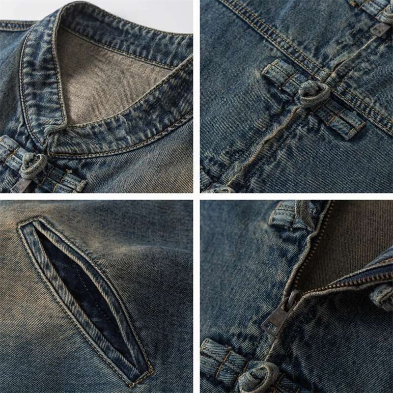 Women's Denim Jacket Women Cotton Blue New in Jackets Woman Cowgirl Clothes Outdoor Clothing Novelties Jeans Coats