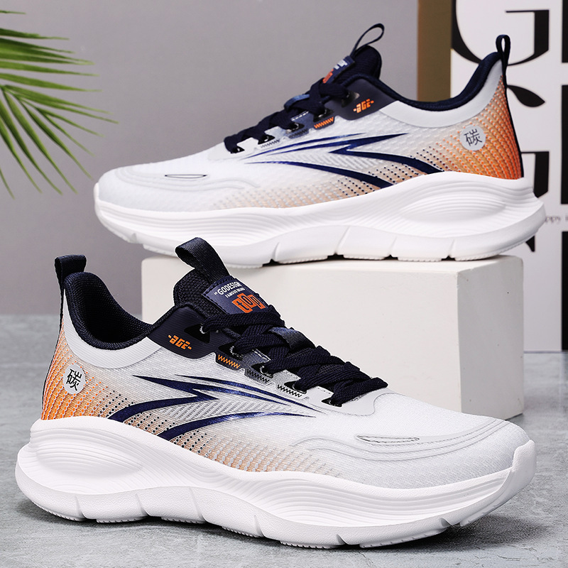 Casual Shoes New Spring Autumn Youth Breathable Mesh Sports And Leisure Running Men S Versatile Trendy Shoes Ddmysaturn