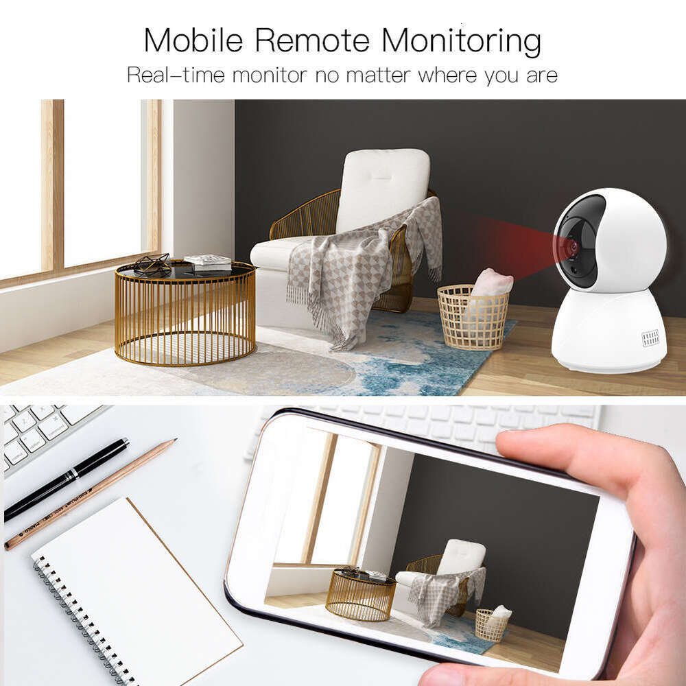 WiFi indoor Yuntai surveillance camera intelligent 1080P home shake head HD camera