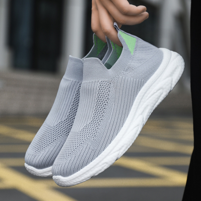 Mesh Soft Soled Walking Summer Hollow Casual Shoes Breathable Mesh One Foot Driving Shoes Polyurethane Lightweight Men S Shoes Ddmysaturn