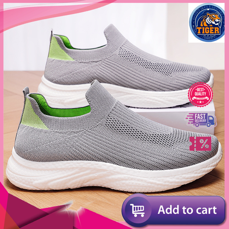 Ddmytiger Summer New Casual Breathable Single Old Beijing Cloth Men S Soft Soled Sports Socks Shoes Outdoor Shoes